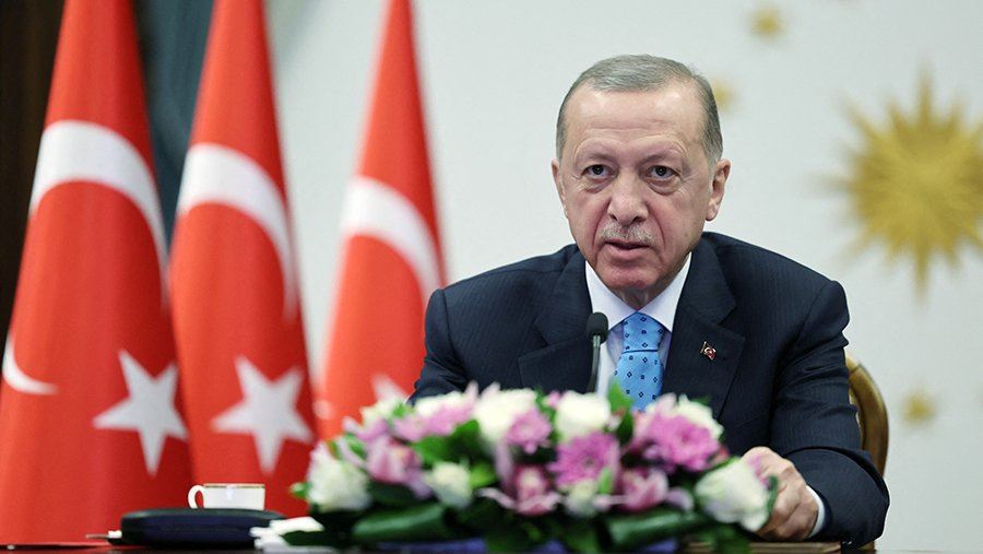 Эрдоган поблагодарил Россию за строительство АЭС «Аккую»