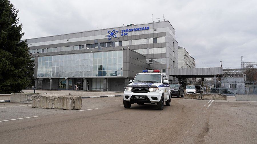 Глава МАГАТЭ Гросси выразил беспокойство из-за обстрелов в районе Запорожской АЭС