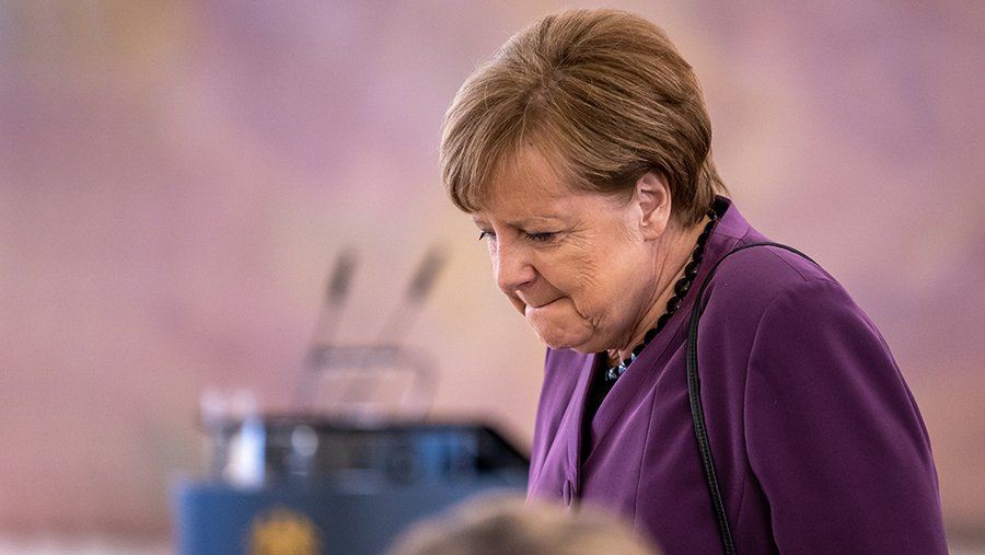 Меркель признала ответственность за раскол общества в Германии