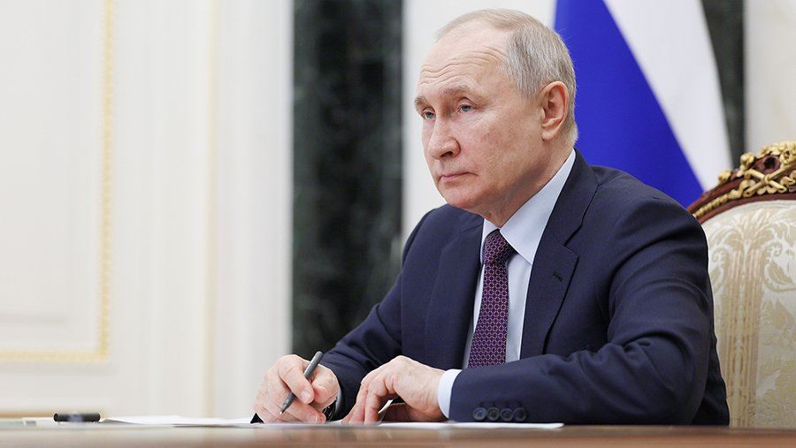 Путин подписал указ об ответных мерах в случае изъятия российских активов