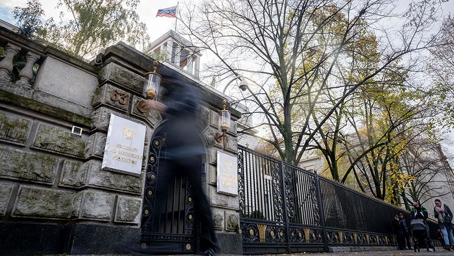 В МИД РФ заявили о решении Германии выслать российских дипломатов