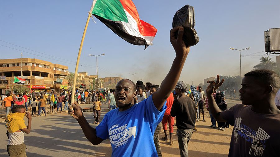 В Судане сообщили о более чем 100 погибших в столкновениях мирных жителях