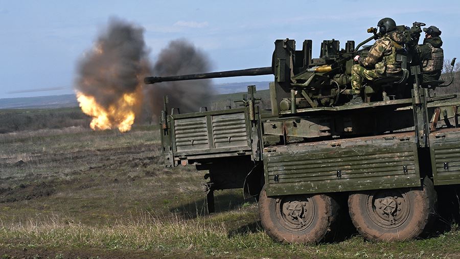 ВС РФ уничтожили три опорных пункта украинских штурмовиков в ДНР