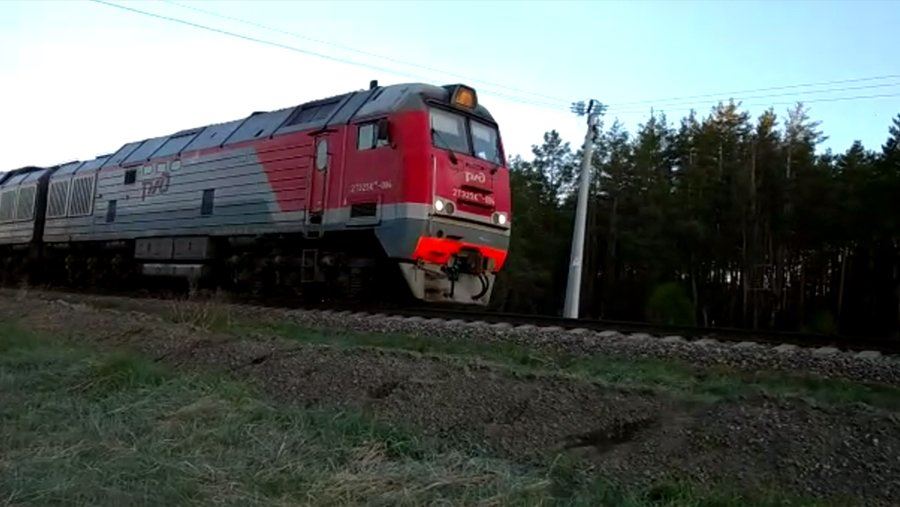 Движение поездов в Брянской области восстановлено