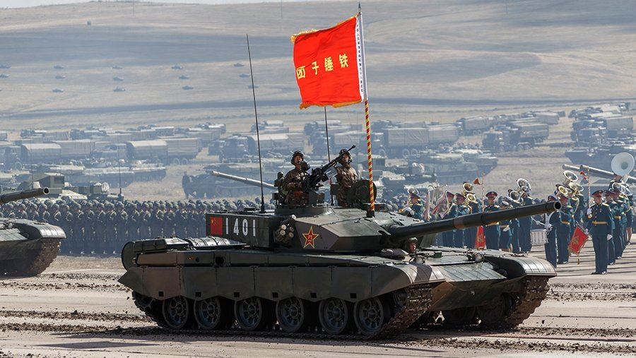 Генерал США назвал угрожающими темпы модернизации китайской армии