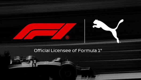 Puma стала официальным поставщиком Формулы 1