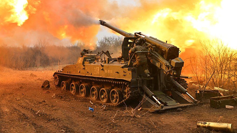 Российские артиллеристы поразили около 140 целей ВСУ под Красным Лиманом