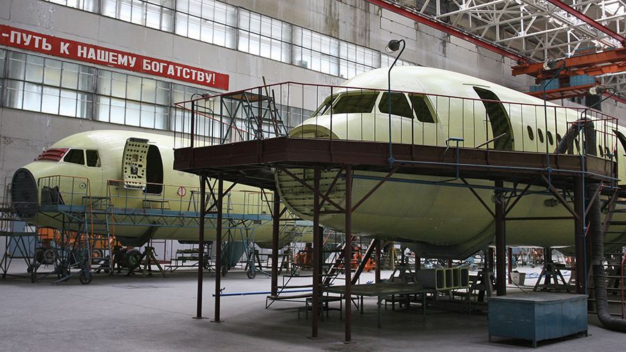 «Ростех» планирует выпустить десять самолетов Ту-214 в 2025 году
