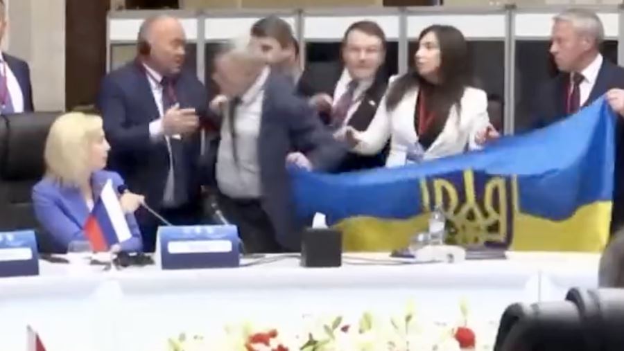Украинская делегация попыталась сорвать выступление России на саммите ПАЧЭС