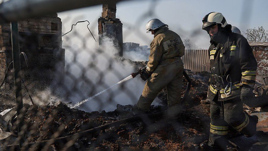 В Курганской области потушили все угрожавшие населенным пунктам пожары