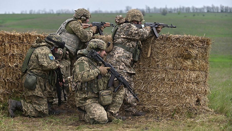 В США заявили об обучении около 2 тыс. военных с Украины