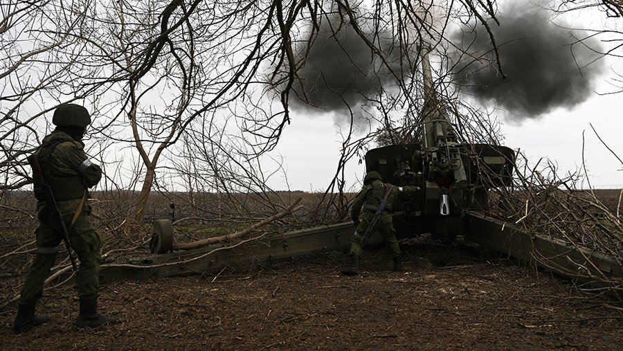 ВС РФ нанесли удары по артиллерийским позициям ВСУ в ДНР
