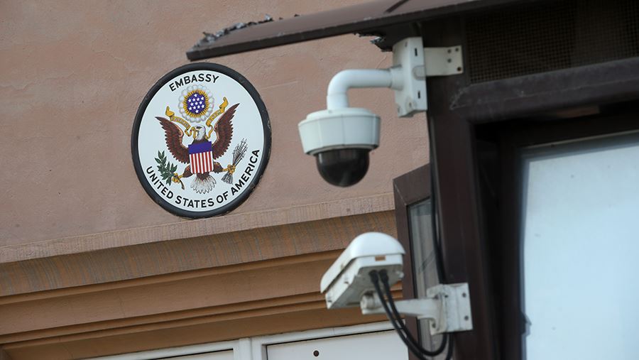 МИД РФ заявил о заинтересованности США в сохранении посольства в Москве
